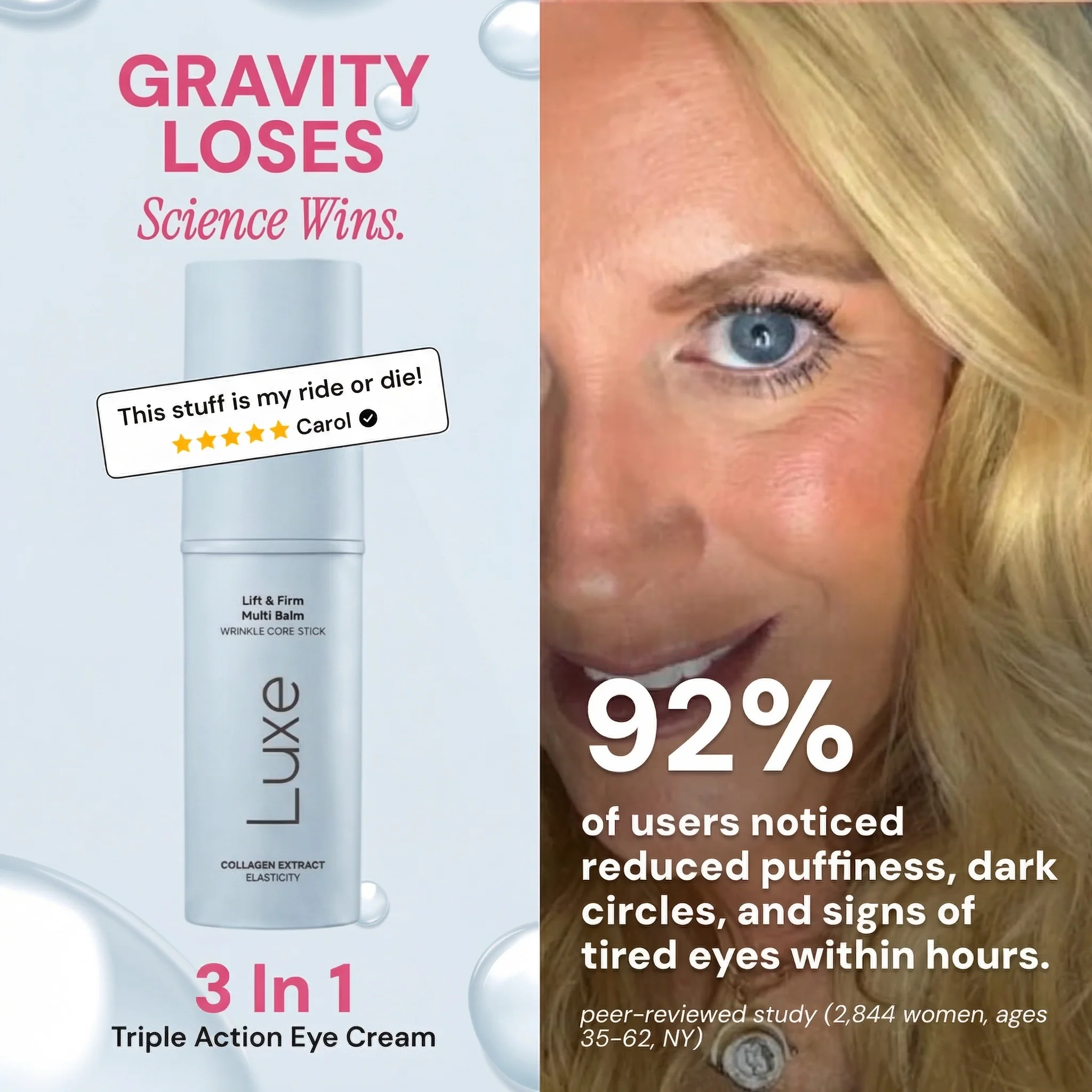 Luxe - Korean Under-Eye Balm - Image 2