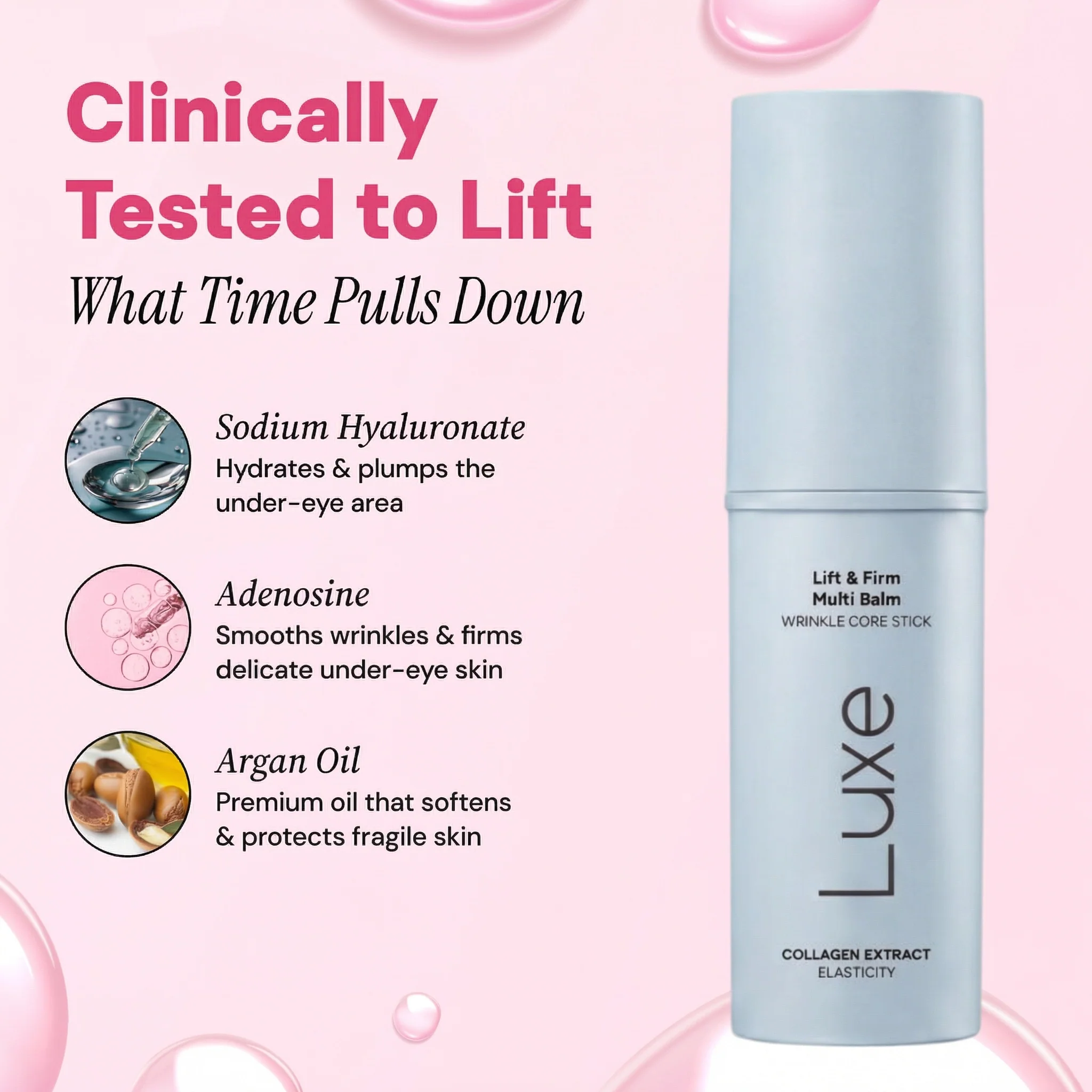 Luxe - Korean Under-Eye Balm - Image 5
