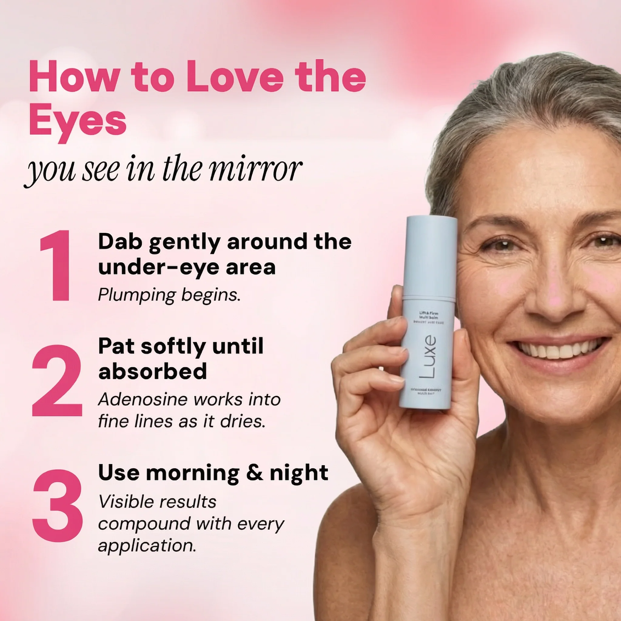 Luxe - Korean Under-Eye Balm - Image 7