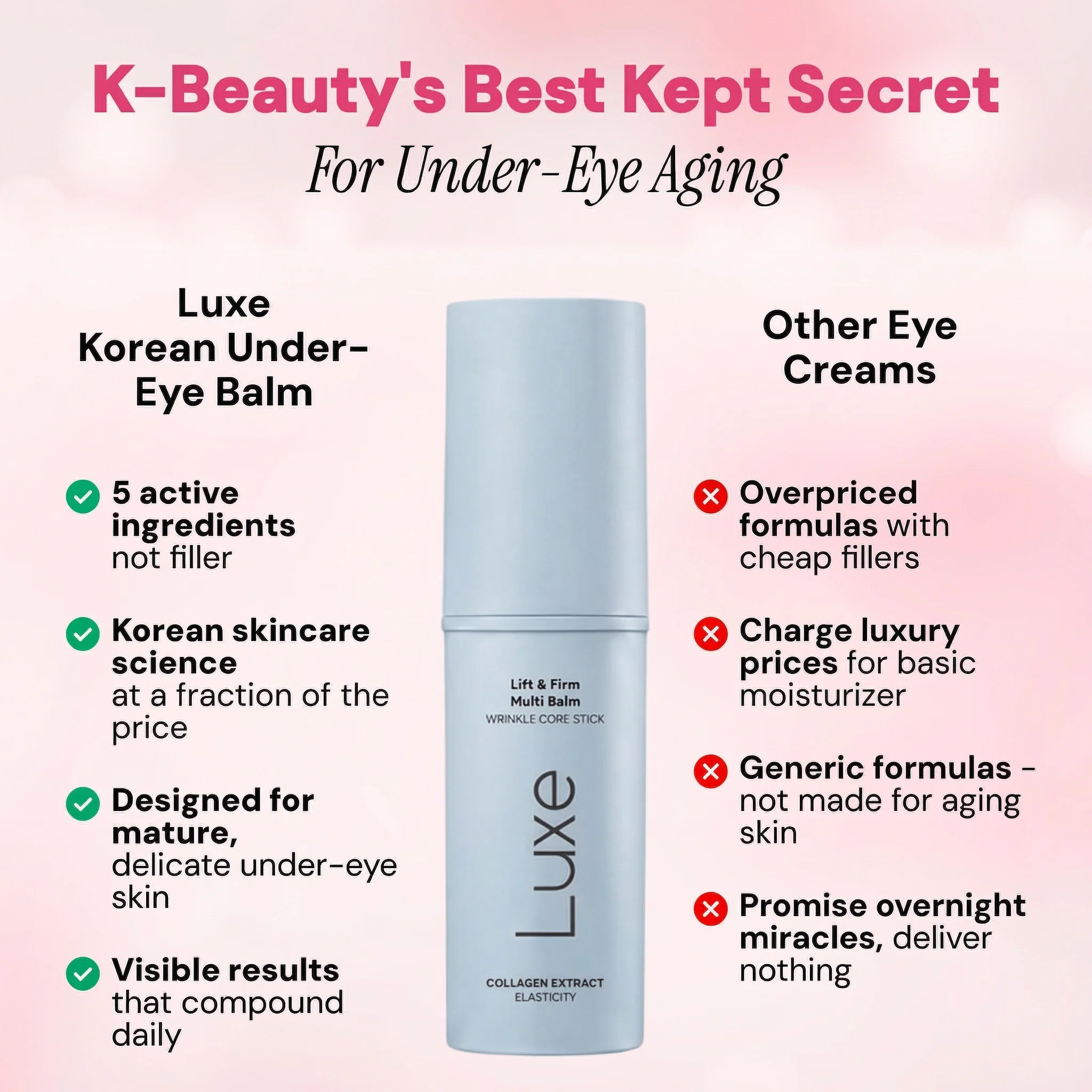 Luxe - Korean Under-Eye Balm - Image 8