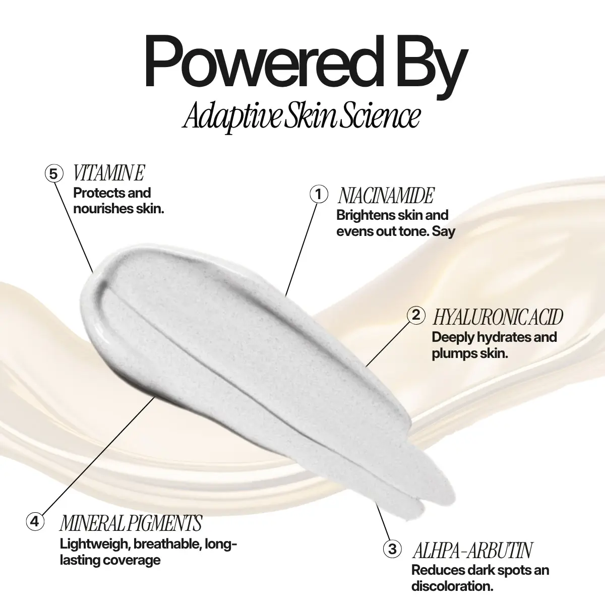 Luxe - Color Changing Foundation - Image 3