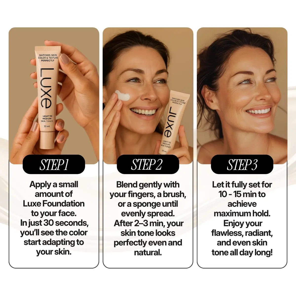 Luxe - Color Changing Foundation - Image 4