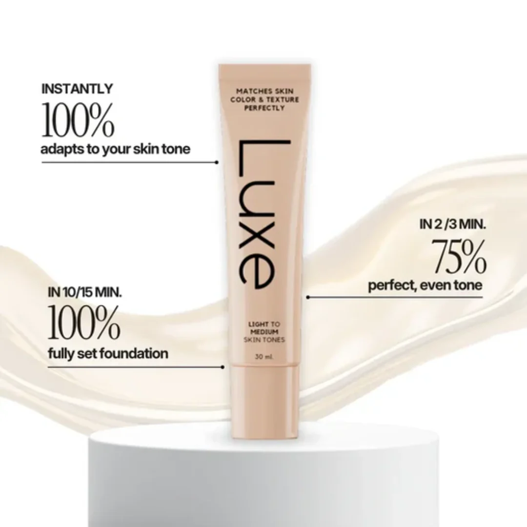 Luxe - Color Changing Foundation - Image 6