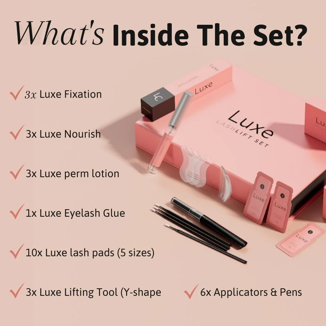 Luxe Lashlift Set (+ Free Tint Set) - Image 10