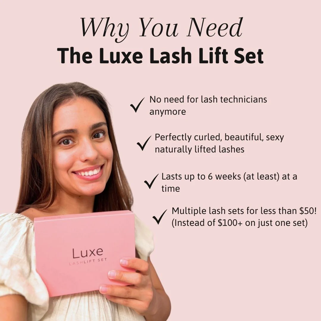 Luxe Lashlift Set (+ Free Tint Set) - Image 5
