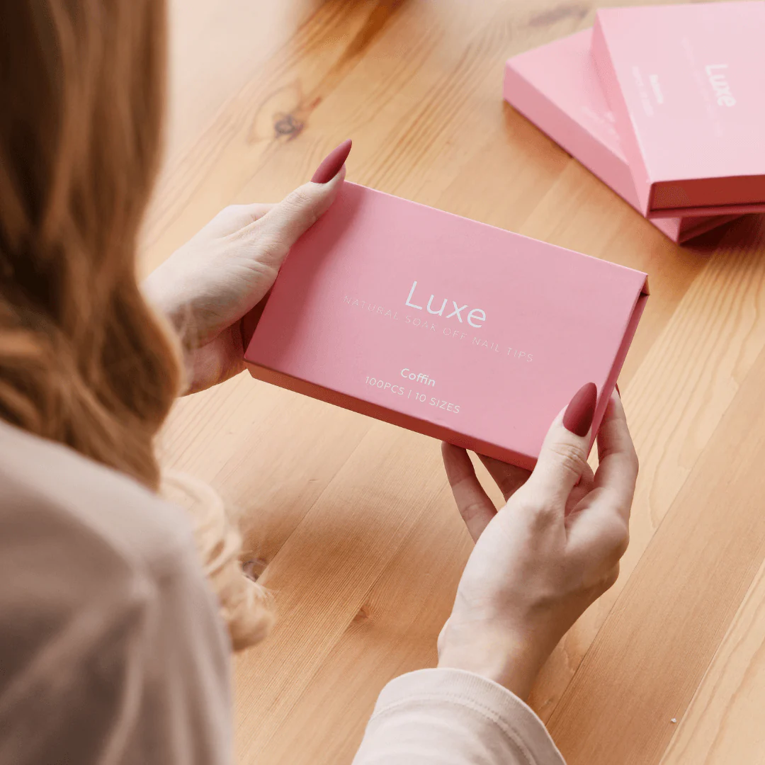 Luxe Pre-Shaped Nail Tips - Image 4