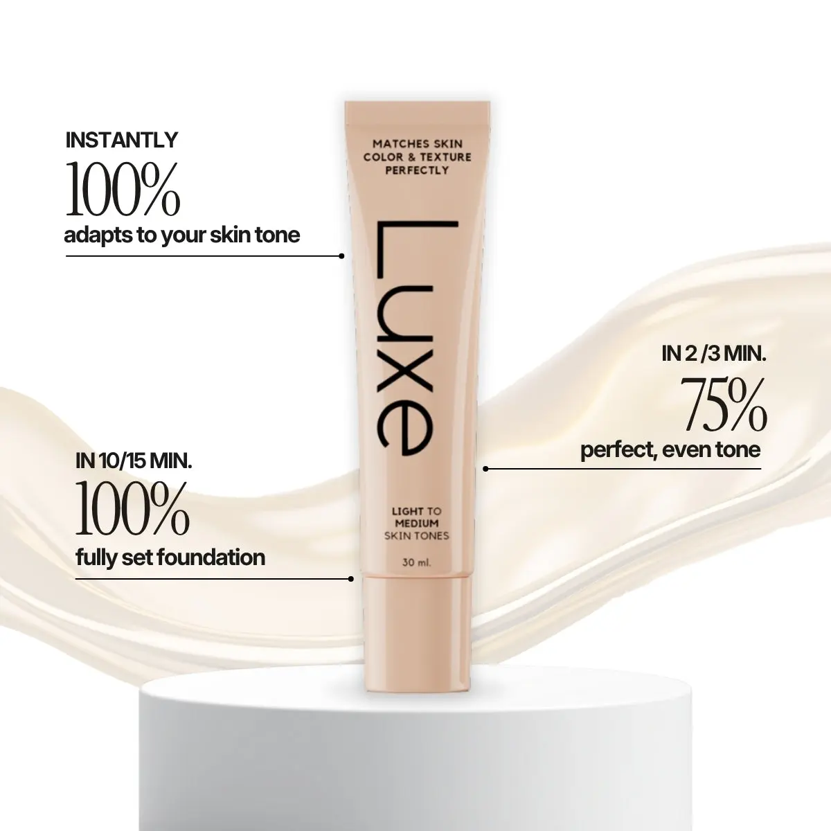 Luxe Research Color Changing Foundation (V2 IMPROVED) - Image 6