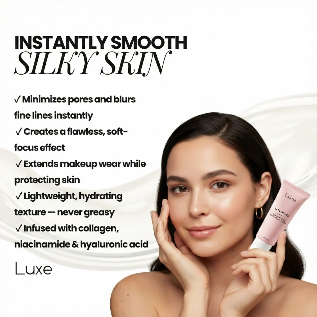 Luxe Skin Perfecting Primer - Image 3