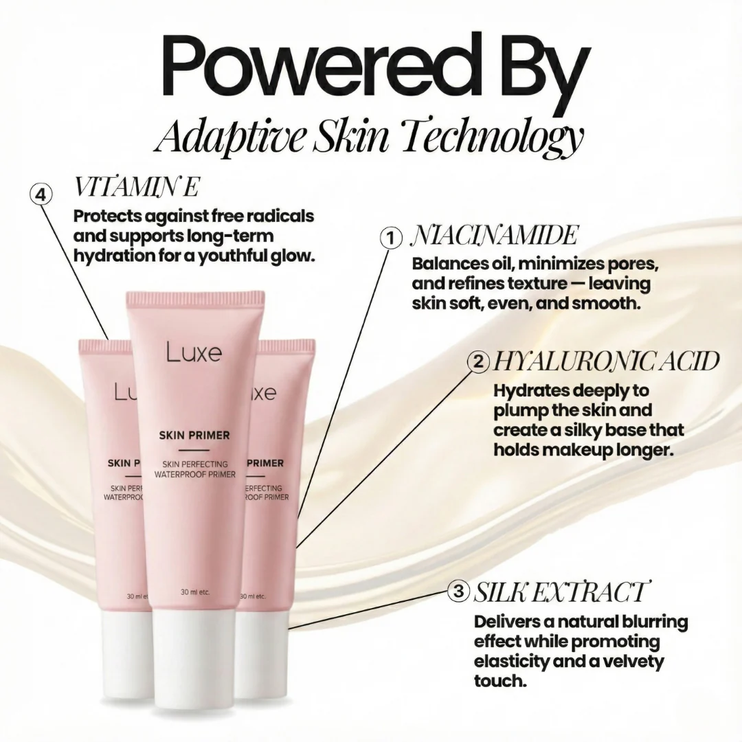 Luxe Skin Perfecting Primer - Image 6