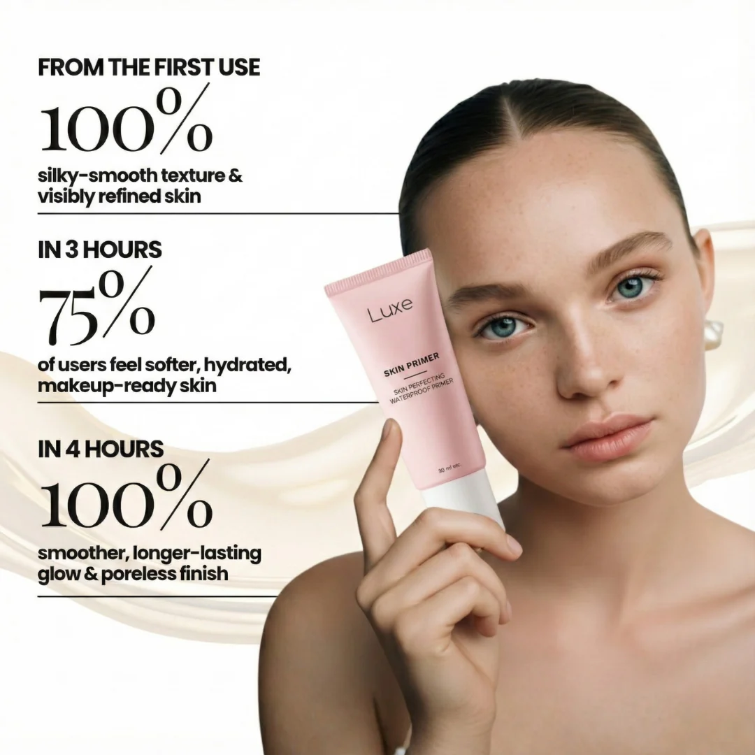 Luxe Skin Perfecting Primer - Image 7